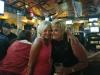 Locals at Sunset Grille: good friends Barb & Marge. photo by Frank DelPiano